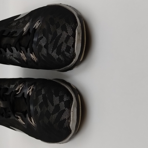 Nike women's size 9 Free TR fit 5 Black/Silver running sneakers - Picture 3 of 8